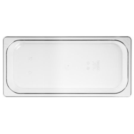 Контейнер для мороженого 4,5 л. 360*170*102 мм. (-40/+99℃) прозрач, п/к, б/крышки .(кр   ) GP /1/12/