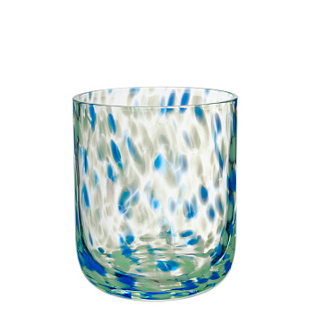 Олд Фэшн 350 мл. d=84 мм. h=99 мм. Аквамарин MGline /6/24/