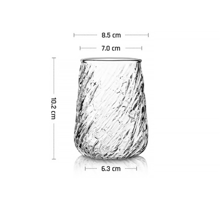 Олд Фэшн 420 мл. d=70/85 мм. h=102 мм. Термостекло MGline /6/24/