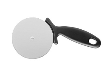 Нож для пиццы d= 9,5 см. нерж. с черной пластик. ручкой Abert /1/ Нож для пиццы d= 9,5 см. нерж. с черной пластик. ручкой Abert /1/