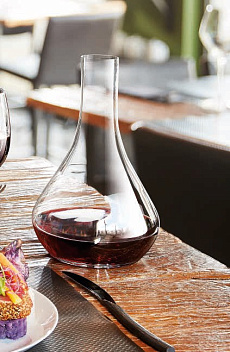 Декантер 1,5 л. d=156 мм. h=243 мм. ВинАрк /1/6/ Декантер 1,5 л. d=156 мм. h=243 мм. ВинАрк /1/6/