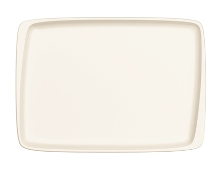 Блюдо прямоуг. 230*160 мм. Белый, форма Мув Bonna /1/12/1260/