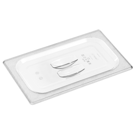 Крышка для гастроем.нерж 1/4 поликарб.прозрач. (-40/+99С) (гастр.) GP/1/48/