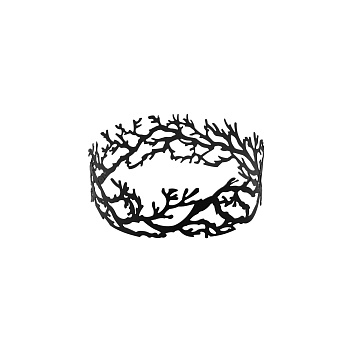 Подставка фуршетная d=23 см. h=7 см. черная (стекло 80248,80249,80250,50251,80257,80259,80262) /1/