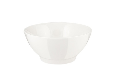 Салатник d=140 мм. 450 мл. h=65 мм.(тарелка подст.68287,69991,62956) Белый,форма Гурмэ Bonna /1/12/732/