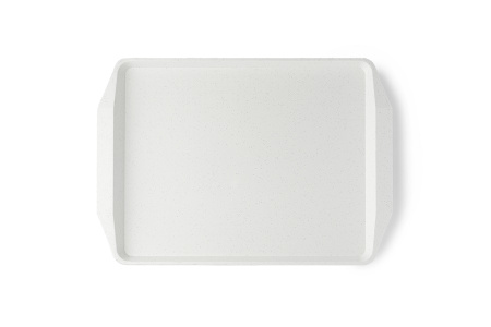 Поднос 42*30 см. белый мрамор поверхность классик MGprof /1/10/1140/ Поднос 42*30 см. белый мрамор поверхность классик MGprof /1/10/1140/