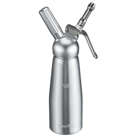 Сифон (кремер) для взбивания сливок  0,5 л. алюм./пластик MasterWhip /1/324/ Сифон (кремер) для взбивания сливок  0,5 л. алюм./пластик MasterWhip /1/324/