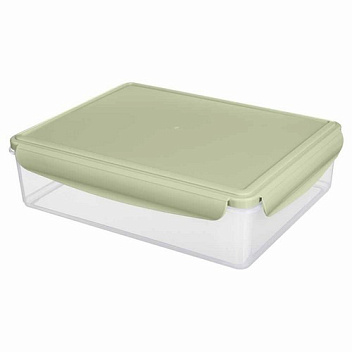 Контейнер для продуктов прямоуг. 3,7 л. 29,2*22,8*8,2 см. герметич. п/п SMART LOCK Рс (433116609) /1/8/