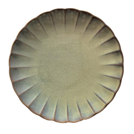 Тарелка d=270 мм. Глоир, форма Ист Bonna /1/6/ ВДОХНОВЕНИЕ