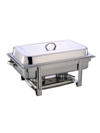 Чафиндиш (мармит) 9 л. 1/1 со съемной крышкой MGsteel /1/ АКЦИЯ