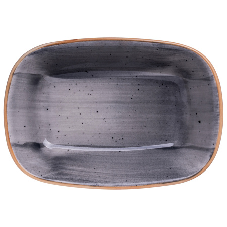 Салатник 170*115 мм. 275 мл. h=40 мм. касалетка Спейс, форма Гурмэ Bonna /1/12/1680/