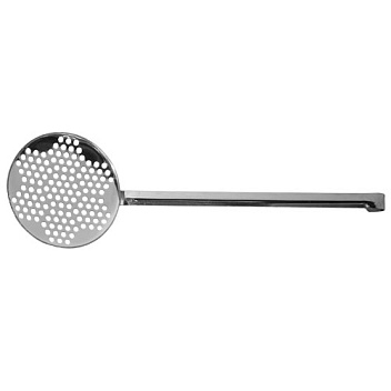 Шумовка 530 мм. d=170 мм. нерж. /1/40/ Шумовка 530 мм. d=170 мм. нерж. /1/40/