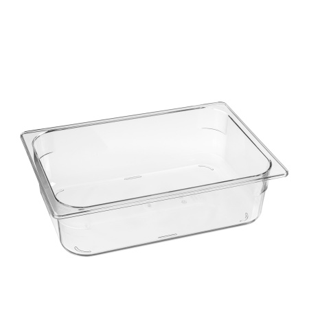 Лоток для мороженого 7,0 л. 360*250*102 мм. (-40/+99℃) прозрач, п/к, б/крышки GP /1/12/ ТП