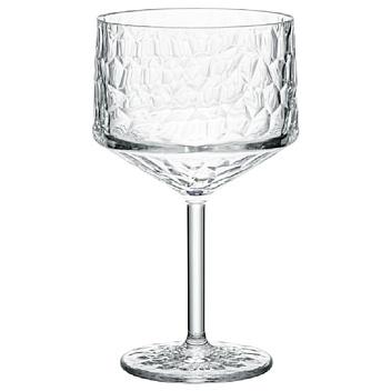 Бокал для коктейля 500 мл. d=100 мм. h=181 мм. поликарбонат, прозрачн. Айс Bonna /1/4/48/