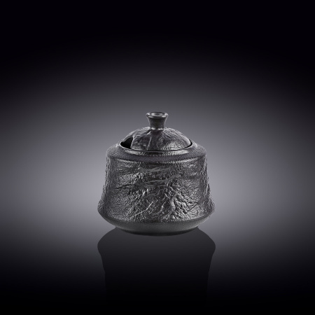 Сахарница 280 мл. d=85 мм. Слэйт Wilmax /1/36/ Сахарница 280 мл. d=85 мм. Слэйт Wilmax /1/36/