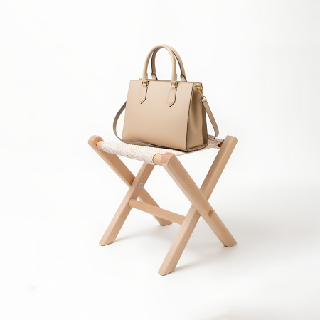 Подставка для сумок 300*340*315 мм. светлая, бук /1/