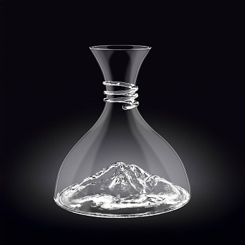 Декантер 1,5 л. d=210 мм. h=240 мм. хр.стекло Wilmax /1/6/ Декантер 1,5 л. d=210 мм. h=240 мм. хр.стекло Wilmax /1/6/