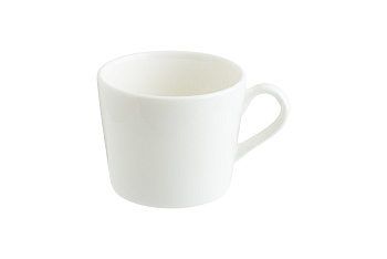 Чашка  80 мл. кофейная d=59 мм. h=48 мм. Белый Пэтч (блюдце 73125), форма Нит Bonna /1/6/ ЛЕТО