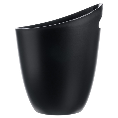 Ведро для шамп 3,5 л. нерж. d=190 мм. h=235 мм. с ручками для 1-й бут Pinti /1/