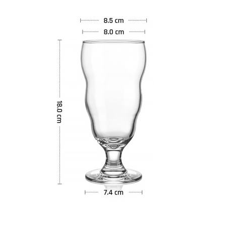 Бокал для коктейля 460 мл. d=85 мм. h=180 мм. MGline /6/24/ N