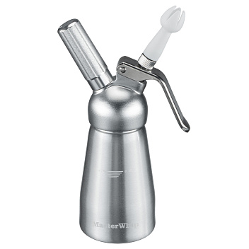 Сифон (кремер) для взбивания сливок  0,25 л. алюм./пластик MasterWhip /1/324/