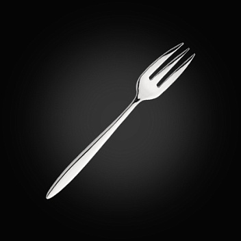 Вилка для рыбы Барселона 18/0  3,2 мм 14,2 см. /1/10/500/ Вилка для рыбы Барселона 18/0  3,2 мм 14,2 см. /1/10/500/