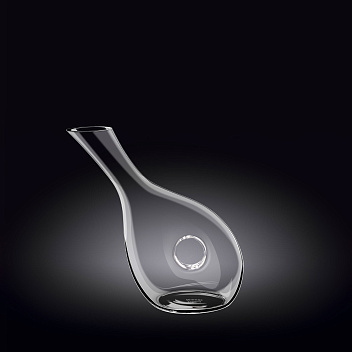 Декантер 1 л. d=60/150 мм. h=250 мм. хр.стекло Wilmax /1/8/ Декантер 1 л. d=60/150 мм. h=250 мм. хр.стекло Wilmax /1/8/