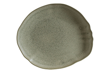 Блюдо овальное 200*175 мм. Адельфа, форма Ваго волнистый край Bonna /1/6/ Блюдо овальное 200*175 мм. Адельфа, форма Ваго волнистый край Bonna /1/6/