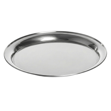 Поднос для подачи d= 35 см. нерж. MGsteel /1/30/