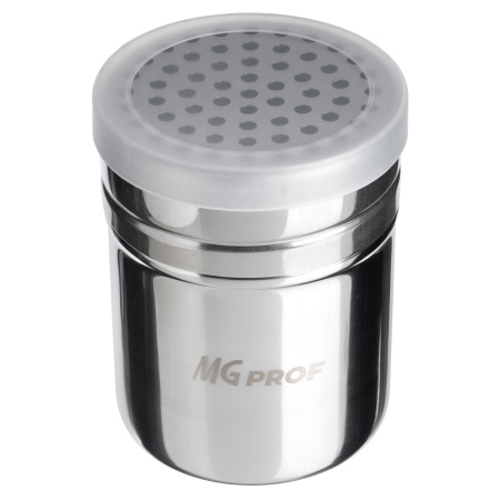 Емкость для сыпучих прод. 0,3 л. со сред. отверст. нерж. MGprof /1/