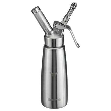 Сифон (кремер) для взбивания сливок  0,5 л. нерж./нерж. MasterWhip /1/ Сифон (кремер) для взбивания сливок  0,5 л. нерж./нерж. MasterWhip /1/