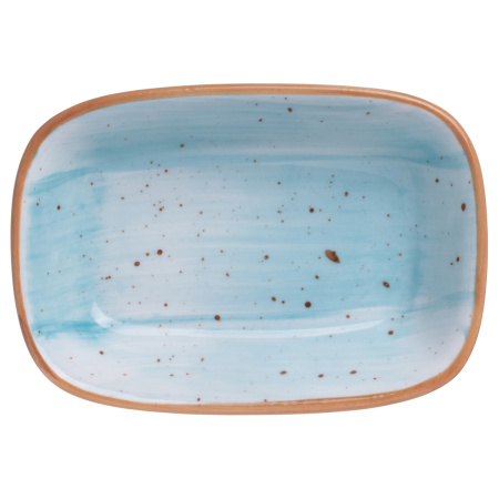 Соусник 100 мл. 120*85 мм. h=30 мм., касалетка Аква, форма Гурмэ Bonna /1/12/3612/