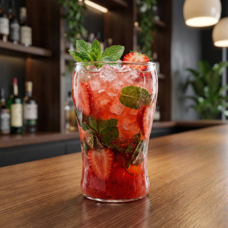 Хайбол 420 мл. d= 75 мм. h=124 мм. Термостекло Вэйв MGline /6/24/