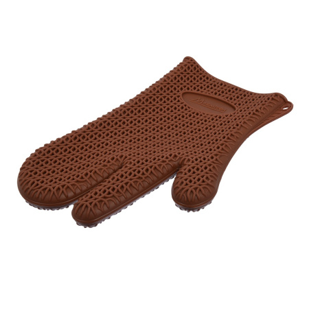 Рукавица термостойкая с 2-мя выделенн. пальц. 27,5*17 см. (от -40 до +240°С) силикон цвет в ассорт. (1 шт.) /1/10/ Рукавица термостойкая с 2-мя выделенн. пальц. 27,5*17 см. (от -40 до +240°С) силикон цвет в ассорт. (1 шт.) /1/10/