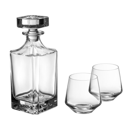 Штоф 0,75 л. h=225 мм. хр. стекло MGline /1/6/24/