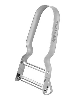 Овощечистка 5/11 см. с плавающим лезвием, нерж MGsteel /1/50/200/ АКЦИЯ