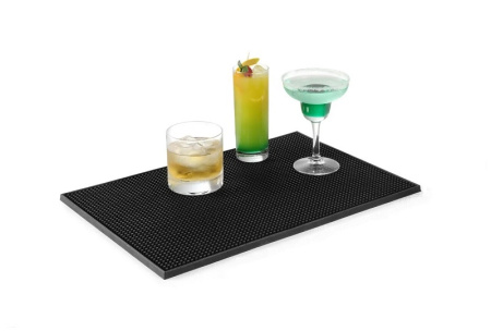 Коврик барный 45*30 см. черный MGprof /1/12/ Коврик барный 45*30 см. черный MGprof /1/12/