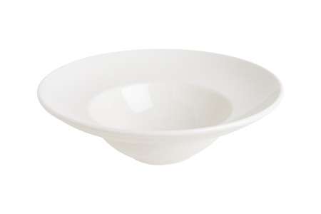 Салатник d=230 мм. 1070 мл. h=73 мм. Белый, форма Гурмэ Bonna /1/6/
