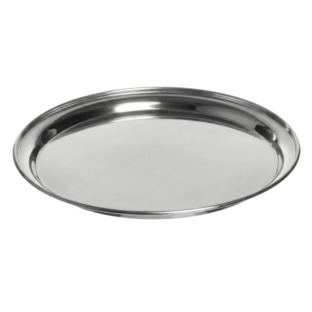 Поднос для подачи d= 30 см. нерж. MGsteel /1/50/