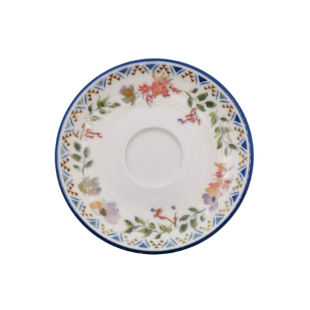 Блюдце d=120 мм. Спринг (чашка 70864), форма Гурмэ Bonna /1/6/3648 АКЦИЯ