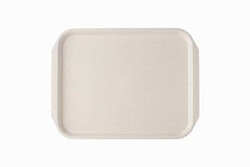 Поднос 36*27 см. белый мрамор поверхность классик (1045/01) MGprof /1/10/