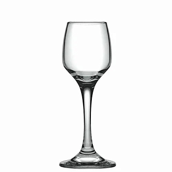 Рюмка 60 мл. d=40 мм. h=140 мм. Изабелла /12/1368/ Рюмка 60 мл. d=40 мм. h=140 мм. Изабелла /12/1368/