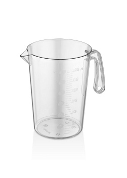 Кувшин мерный 3 л. поликарбонат, прозрачн. GP /1/12/