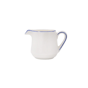 Молочник  180 мл. Ретро синий край, форма Банкет Bonna /1/24/960