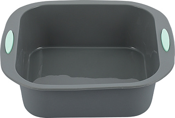 Форма для выпечки 19,5*17,5 см. h=5,5 см. силикон /1/ АКЦИЯ