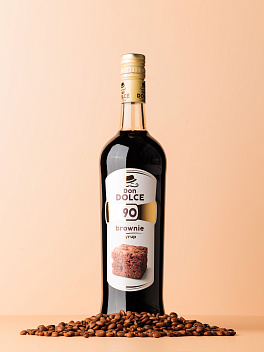 Брауни 1 л. сироп Дон Дольче /1/6/ Брауни 1 л. сироп Дон Дольче /1/6/