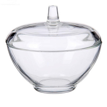 Сахарница 475 мл. d=121 мм. Симпатия /12/648/ АКЦИЯ