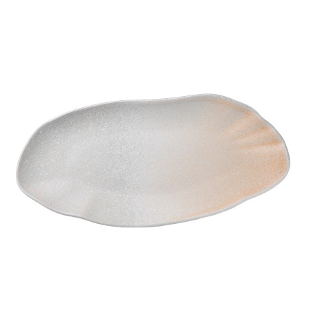 Блюдо для подачи 360*160 мм. Сахара, форма Ваго волнистый край Bonna /1/12/816/ Блюдо для подачи 360*160 мм. Сахара, форма Ваго волнистый край Bonna /1/12/816/