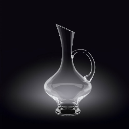 Декантер 1,5 л. d=170 мм. h=300 мм. хр.стекло Wilmax /1/8/ АКЦИЯ