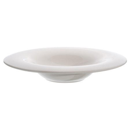 Тарелка для пасты d=280 мм. 400 мл. Белый Альбус Bonna /1/6/396/